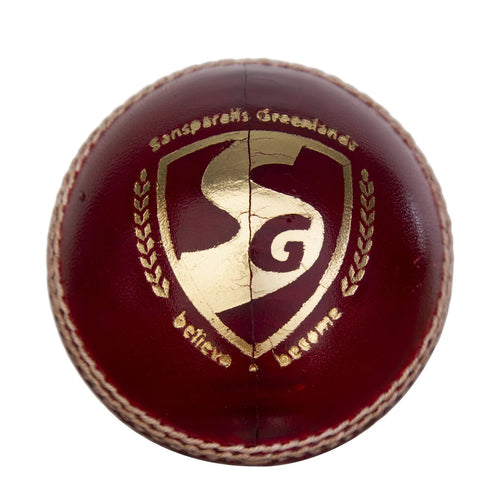 SG League Cricket Leather Ball 