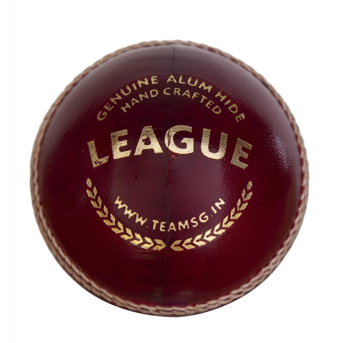 SG League Cricket Leather Ball 