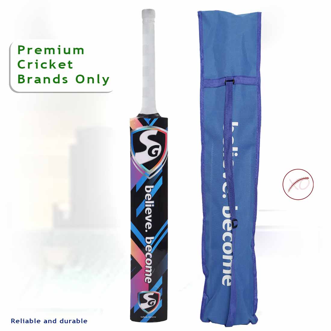 SG Thunder Striker English Willow Cricket Bat