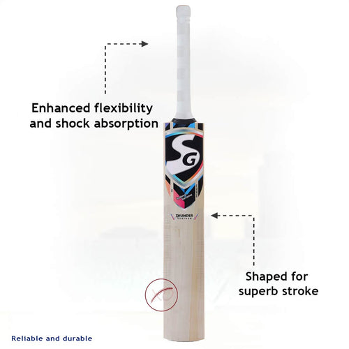 SG Thunder Striker English Willow Cricket Bat