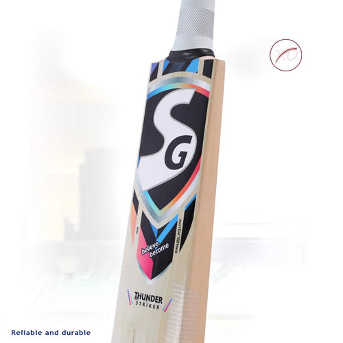 SG Thunder Striker English Willow Cricket Bat