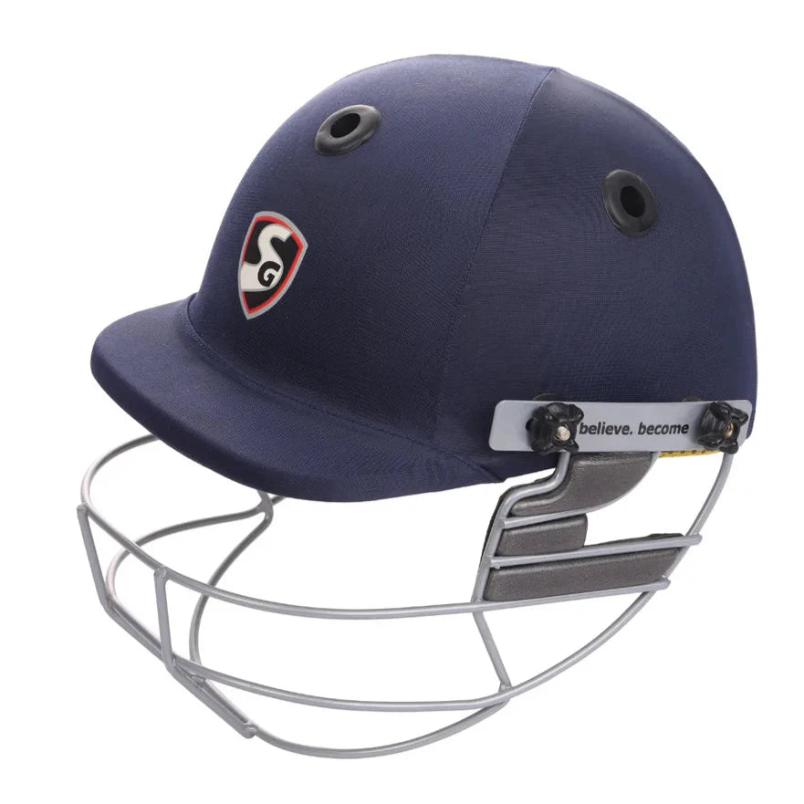 SG Blazetech Cricket Helmet 