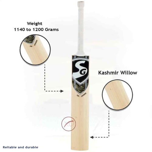 SG HP SPARK Kashmir Willow Cricket Bat