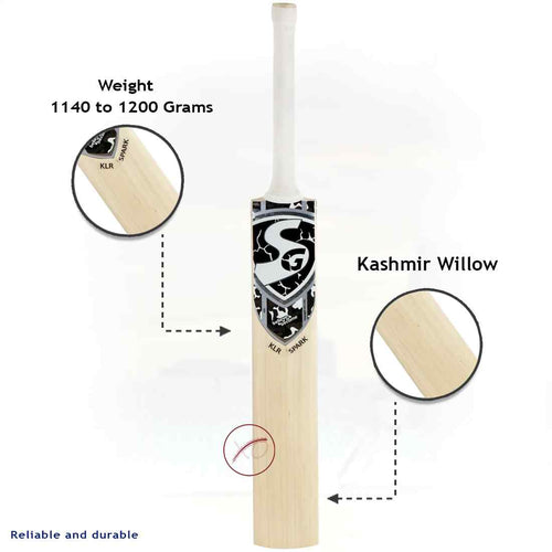 SG KLR SPARK Kashmir Willow Cricket Bat