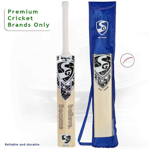 SG KLR SPARK Kashmir Willow Cricket Bat