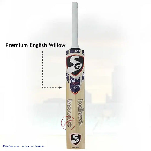 SG KLR Strike English Willow Cricket Bat