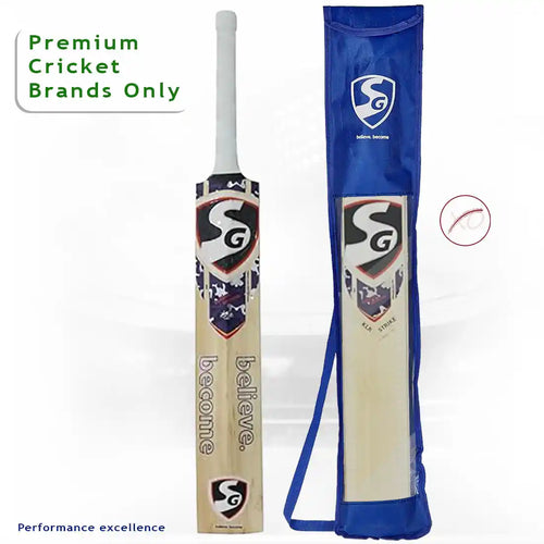 SG KLR Strike English Willow Cricket Bat