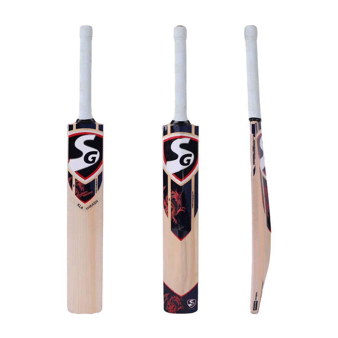 SG KLR Thrash English Willow Cricket Bat