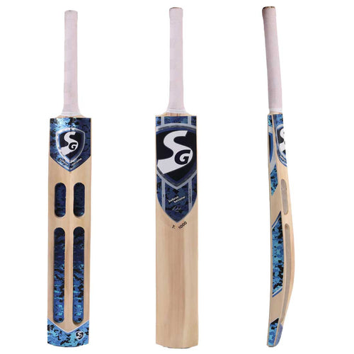 SG Kashmir Willow Cricket Bat (Tennis ball) T-1000