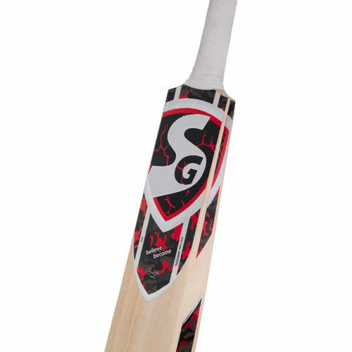 SG Kashmir Willow Cricket Bat (Tennis ball) T-1600 