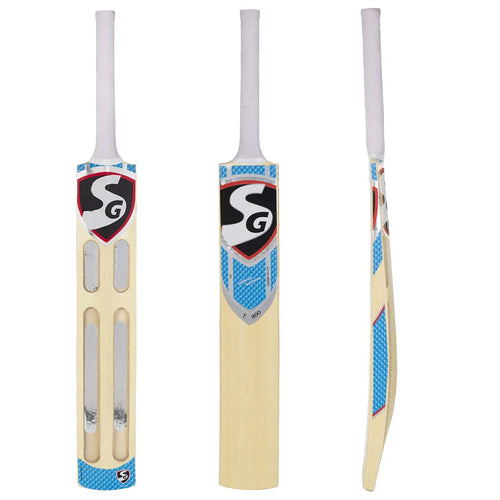 SG Kashmir Willow Cricket Bat (Tennis ball) T-800