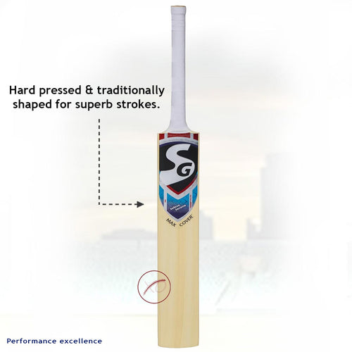 SG Max Cover Kashmir Willow Cricket Bat