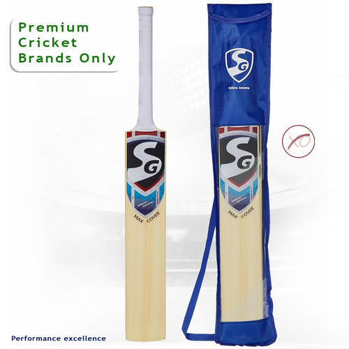 SG Max Cover Kashmir Willow Cricket Bat