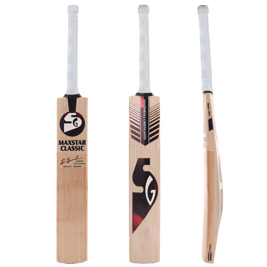 SG Maxstar Classic English Willow Cricket Bat