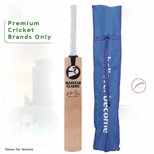 SG Maxstar Classic English Willow Cricket Bat