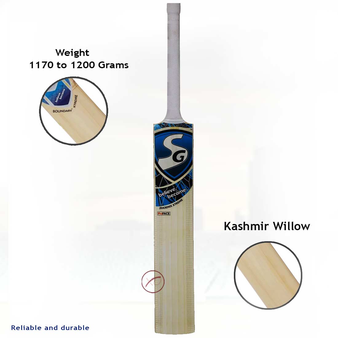 SG Phoenix Xtreme K.W Cricket Bat