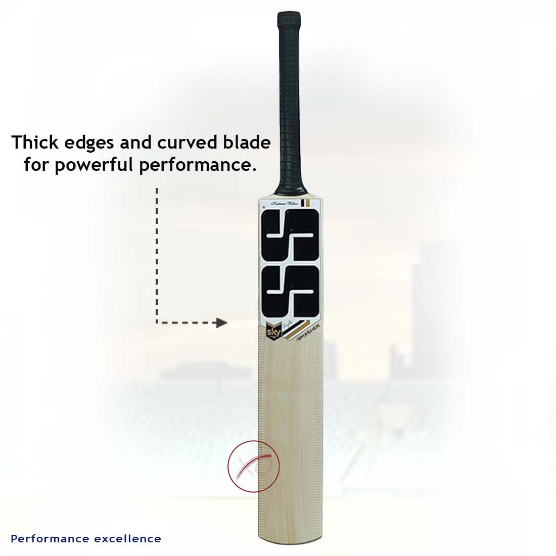 SG SKY Smasher Kashmir Willow Cricket Bat