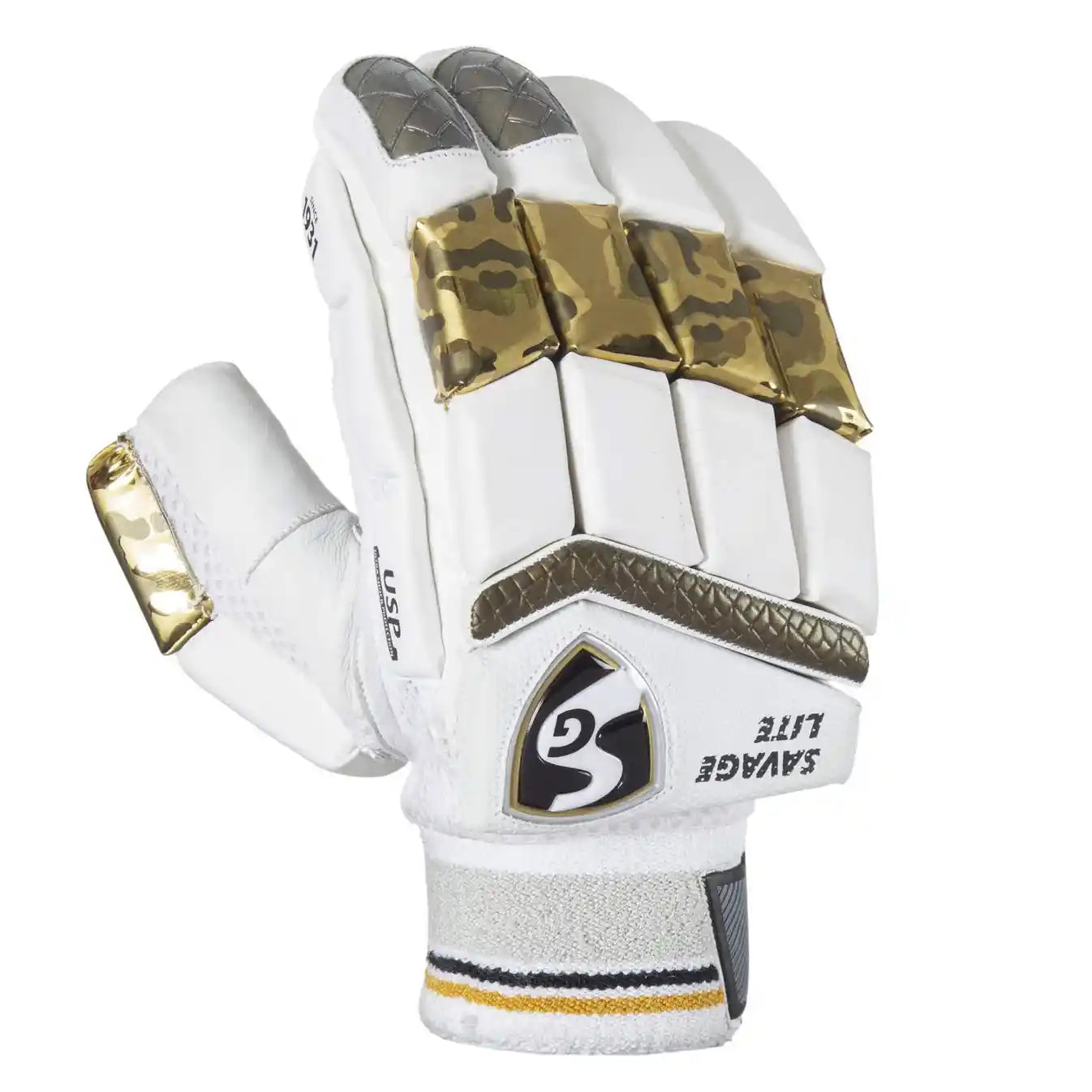 SG Savage Lite Batting Gloves