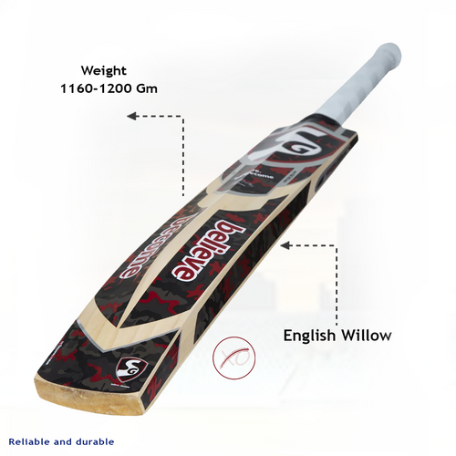 SG Sierra 150 English Willow Cricket Bat 