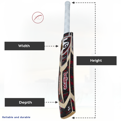 SG Sierra 150 English Willow Cricket Bat 