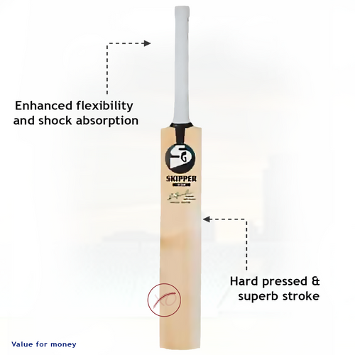 SG Skipper Icon English Willow Cricket Bat 