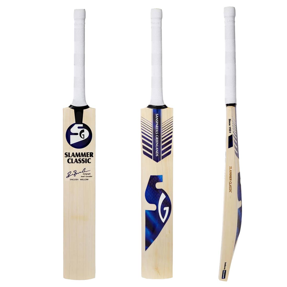 SG Slammer Classic English Willow Cricket Bat