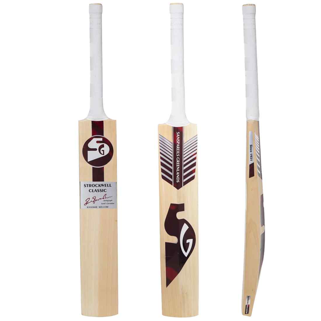 SG Strokewell Classic Kashmir Willow Cricket Bat