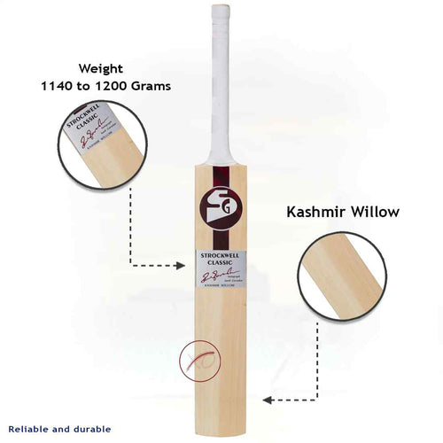 SG Strokewell Classic Kashmir Willow Cricket Bat