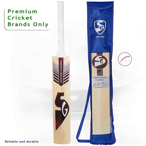 SG Strokewell Classic Kashmir Willow Cricket Bat