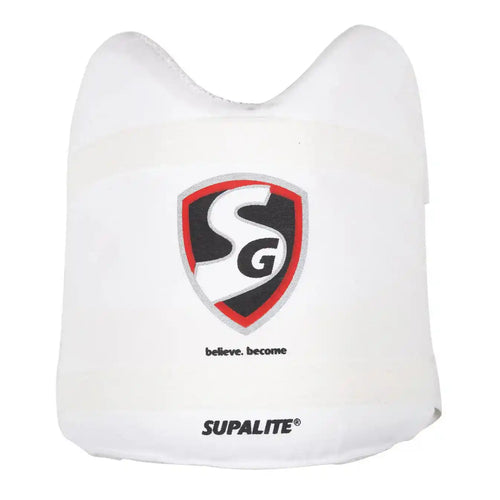 SG Supalite cricket batting chest guard