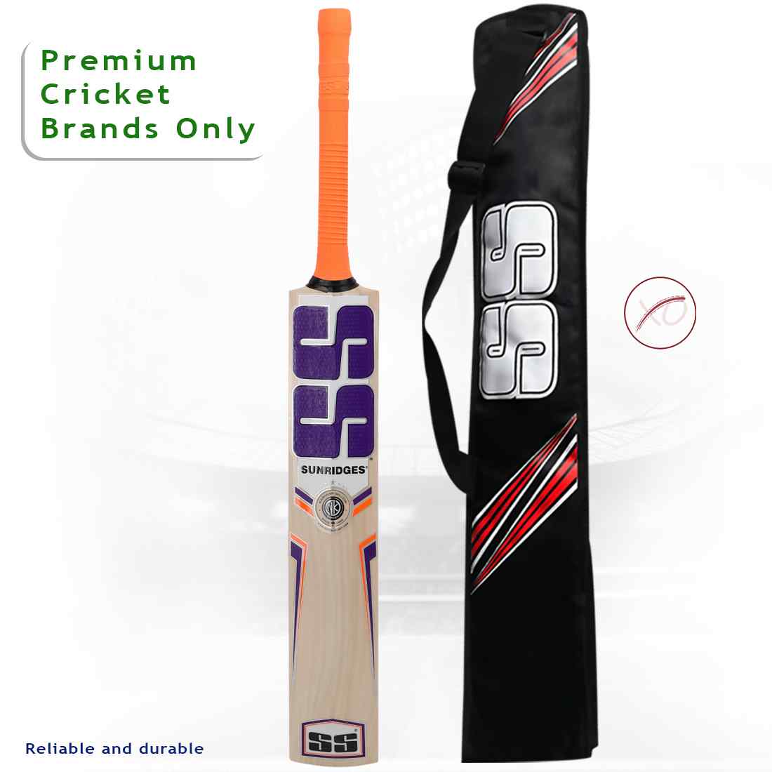 SS Cannon Kashmir Willow Cricket Bat-SH