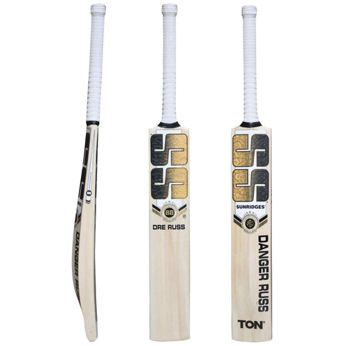 SS DRE RUSS Player Kashmir Willow Cricket Bat-SH