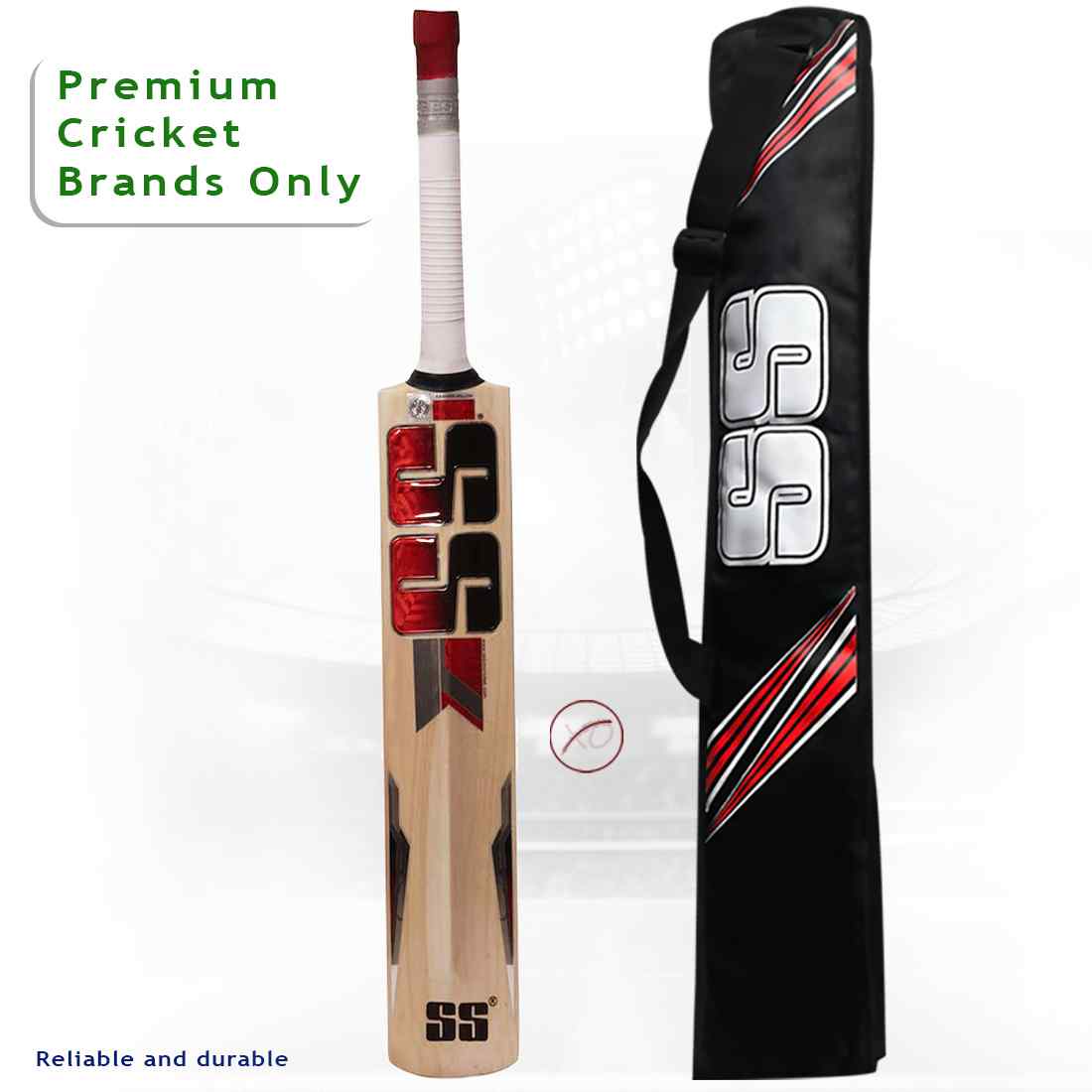 SS Gutsy K.W Cricket Bat