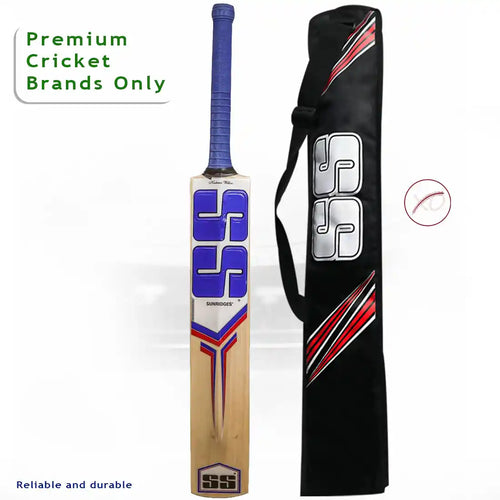 SS SKY Flicker Kashmir Willow Cricket Bat-SH