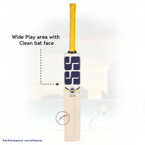 SS Sangakara Kashmir Willow Cricket Bat -SH