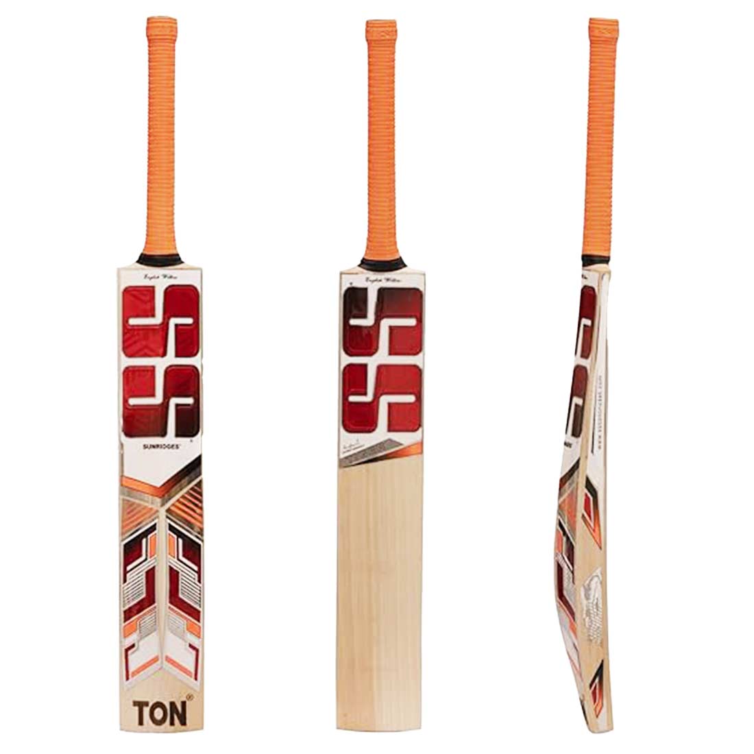 SS Tiger English Willow Cricket Bat-SH