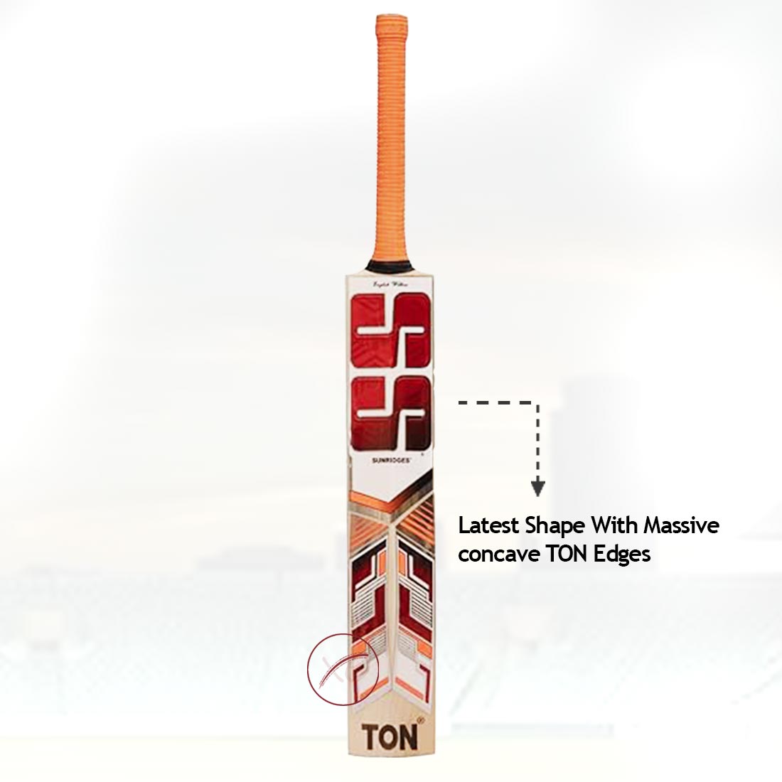 SS Tiger English Willow Cricket Bat-SH