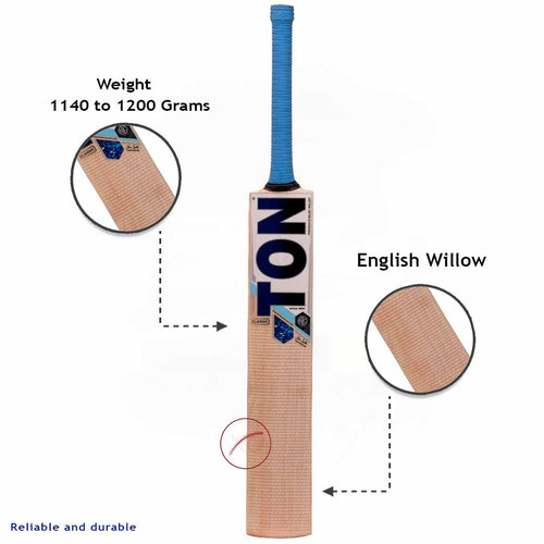 TON Classic English Willow Cricket Bat -SH