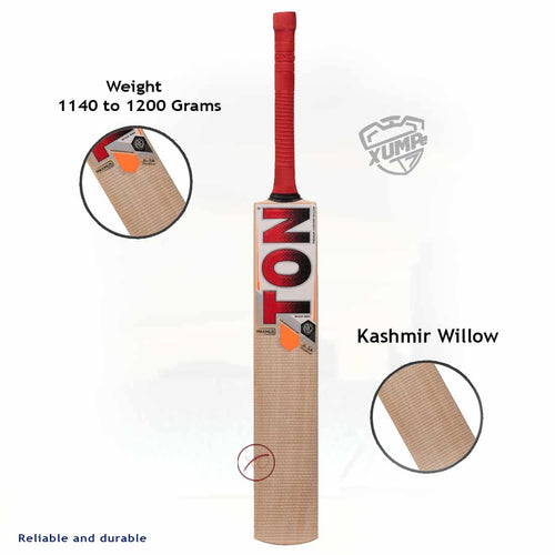 Ton Maximus Kashmir Willow Cricket Bat -SH