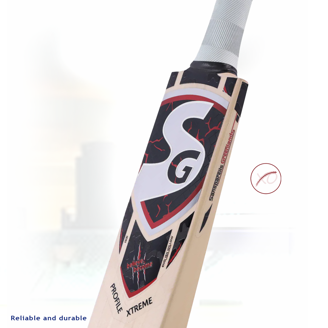 SG Profile Xtreme English Willow Cricket Bat 