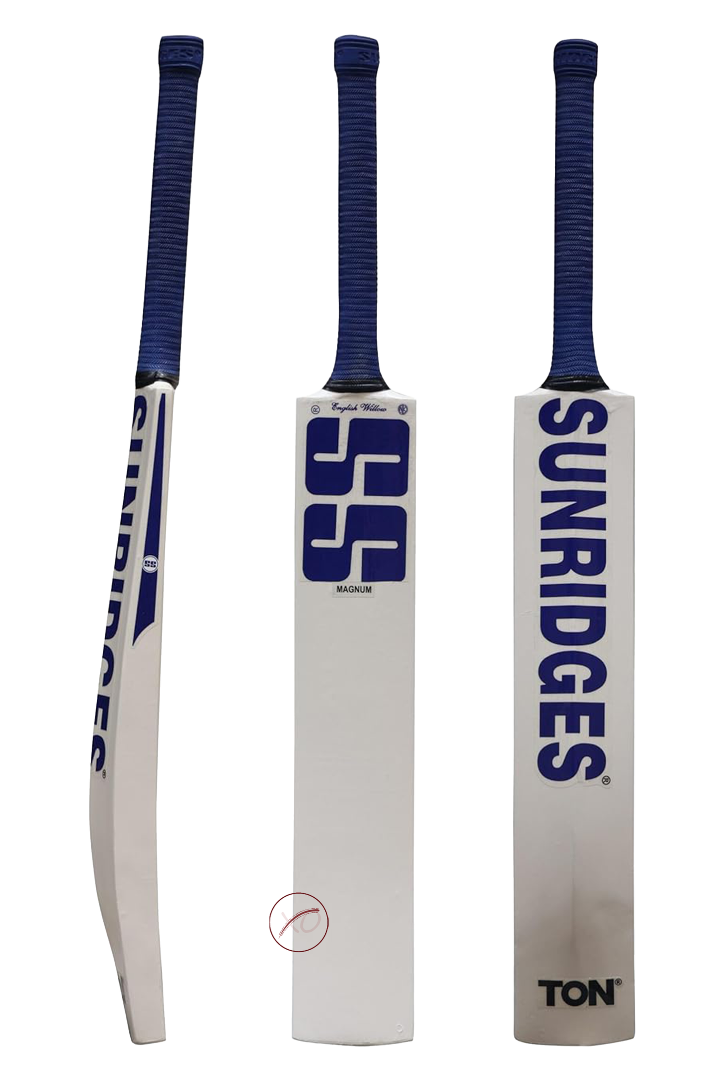 SS Magnum Pro English-Willow Cricket Bat - Harrow 