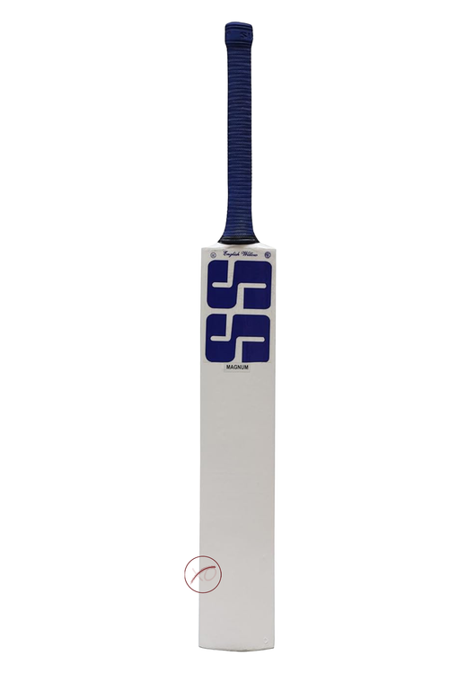 SS Magnum Pro English-Willow Cricket Bat - Harrow 