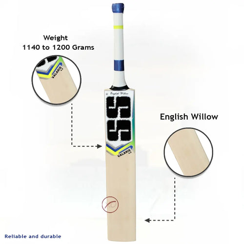 SS Valarie 4.0 English Willow Cricket bat -SH 