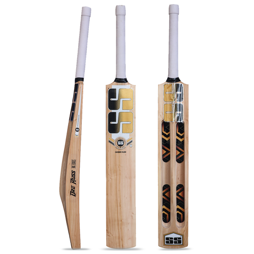 SS DRE RUSS jumbo Kashmir Willow Cricket Scoop Bat -SH 