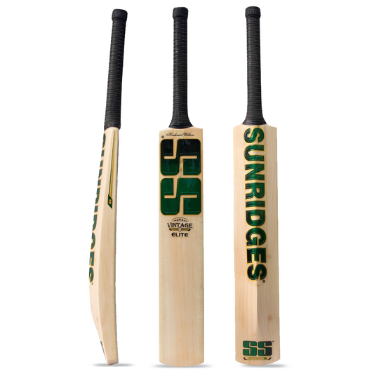 SS Vintage Elite Kashmir Willow Cricket Bat -SH 