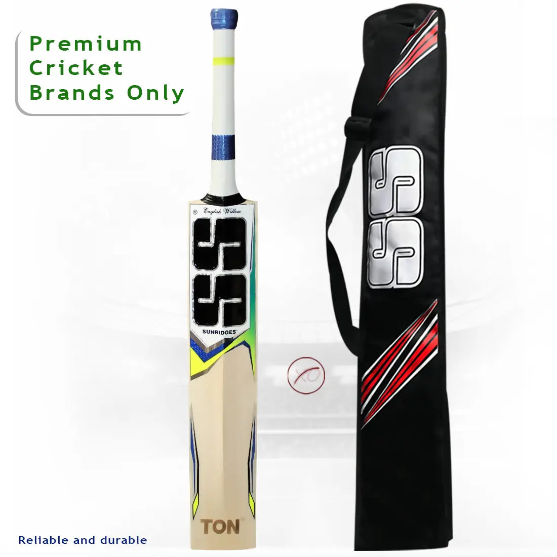 SS Valarie 4.0 English Willow Cricket bat -SH 